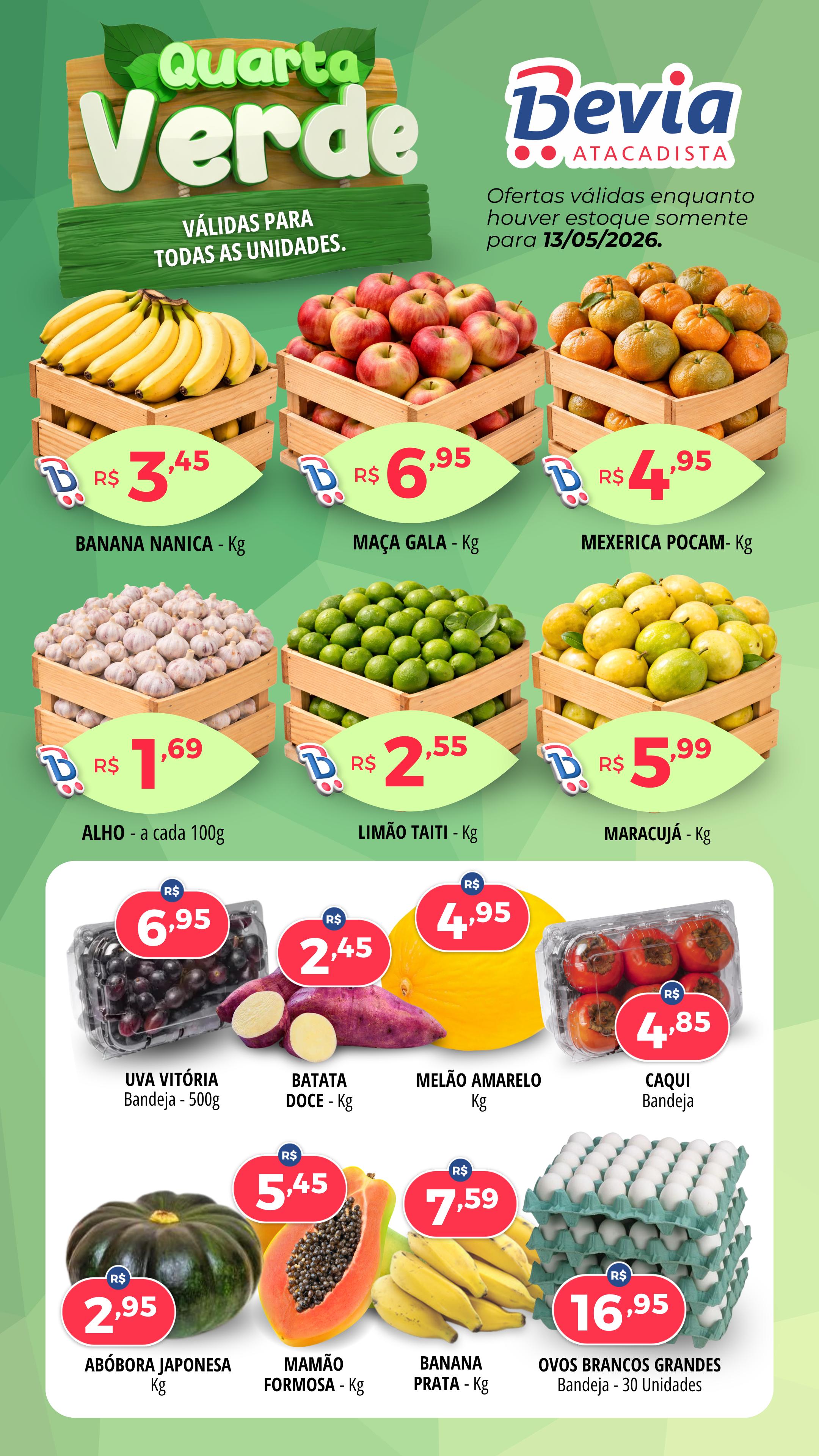 Ofertas Bevia Atacadista